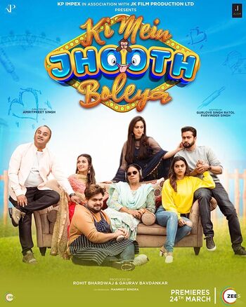 Ki Mein Jhooth Boleya 2023 Punjabi Hdrip